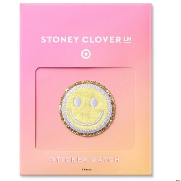 Stoney Clover Lane X Target Smiley Sticker Patch - Picture 2 of 4